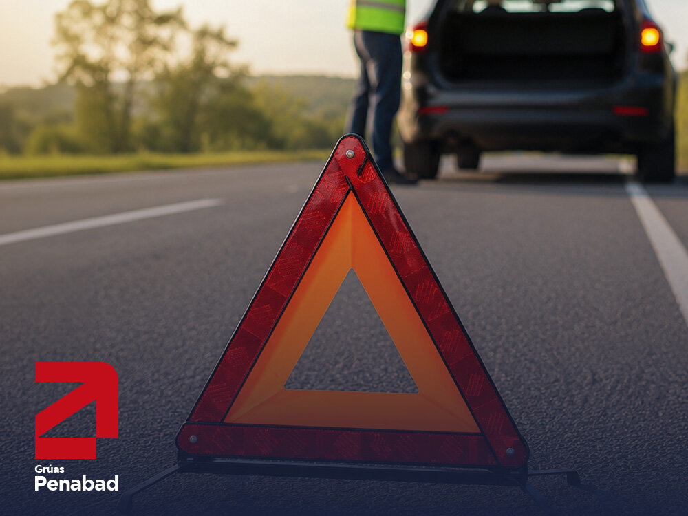 Asistencia en carretera de Grúas Penabad en Xinzo de Limia